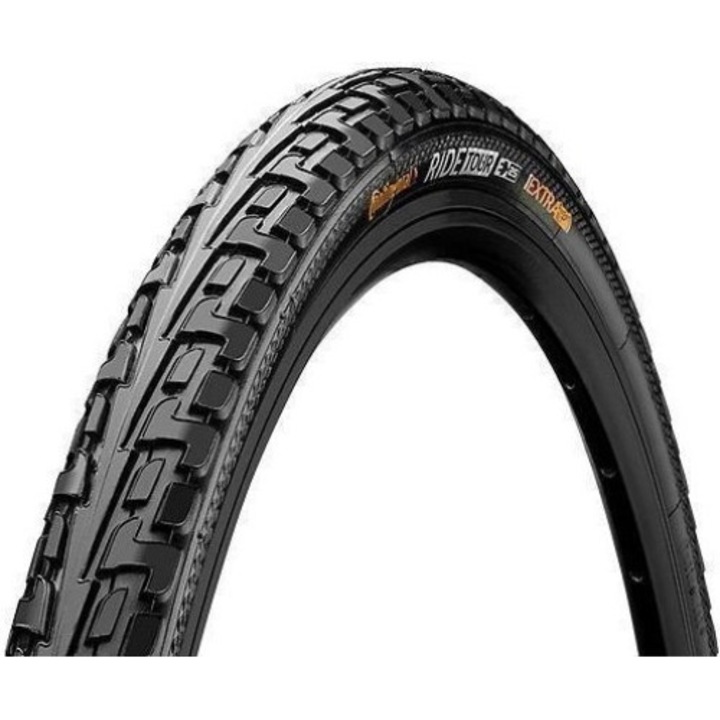 Гума за велосипед Continental, Ride Tour Reflex Puncture-ProTection, 42-622 (28*1.6) Черна