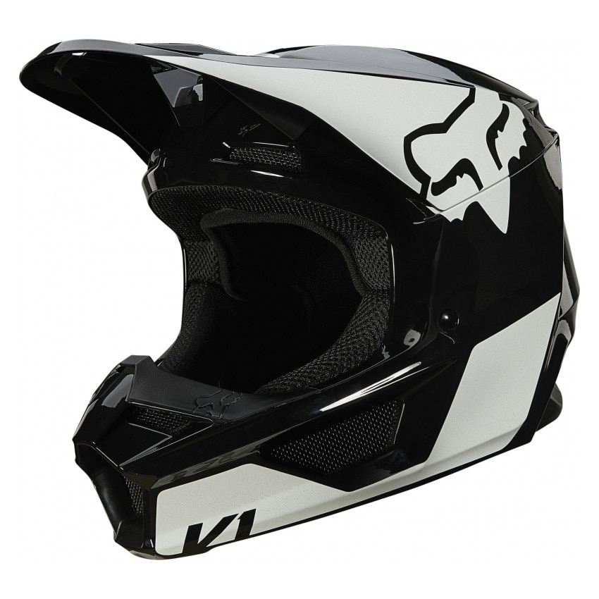 Casca FOX, V1 revn helmet ece, Negru, L