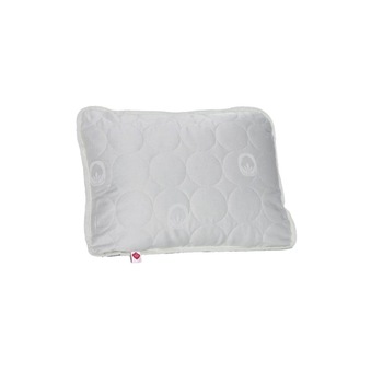 Perna bebelusi umplutura din lana si fata de bumbac 100%, Cotton Box, 35x45 cm, ecru Perna bebelusi umplutura din lana si fata de bumbac 100%, Cotton Box, 35x45 cm, ecru