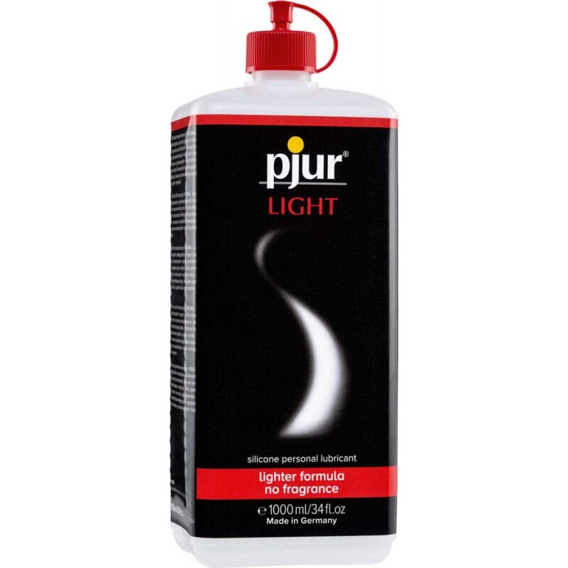 Lubrifiant pe baza de silicon Pjur Light super tank 1000 ml