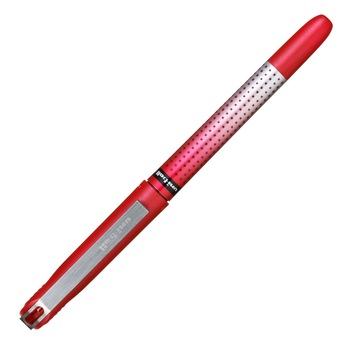 Roller 0.5mm Uni-Ball UB-185S EyeNeedlePoint, rosu Roller 0.5mm Uni-Ball UB-185S EyeNeedlePoint, rosu