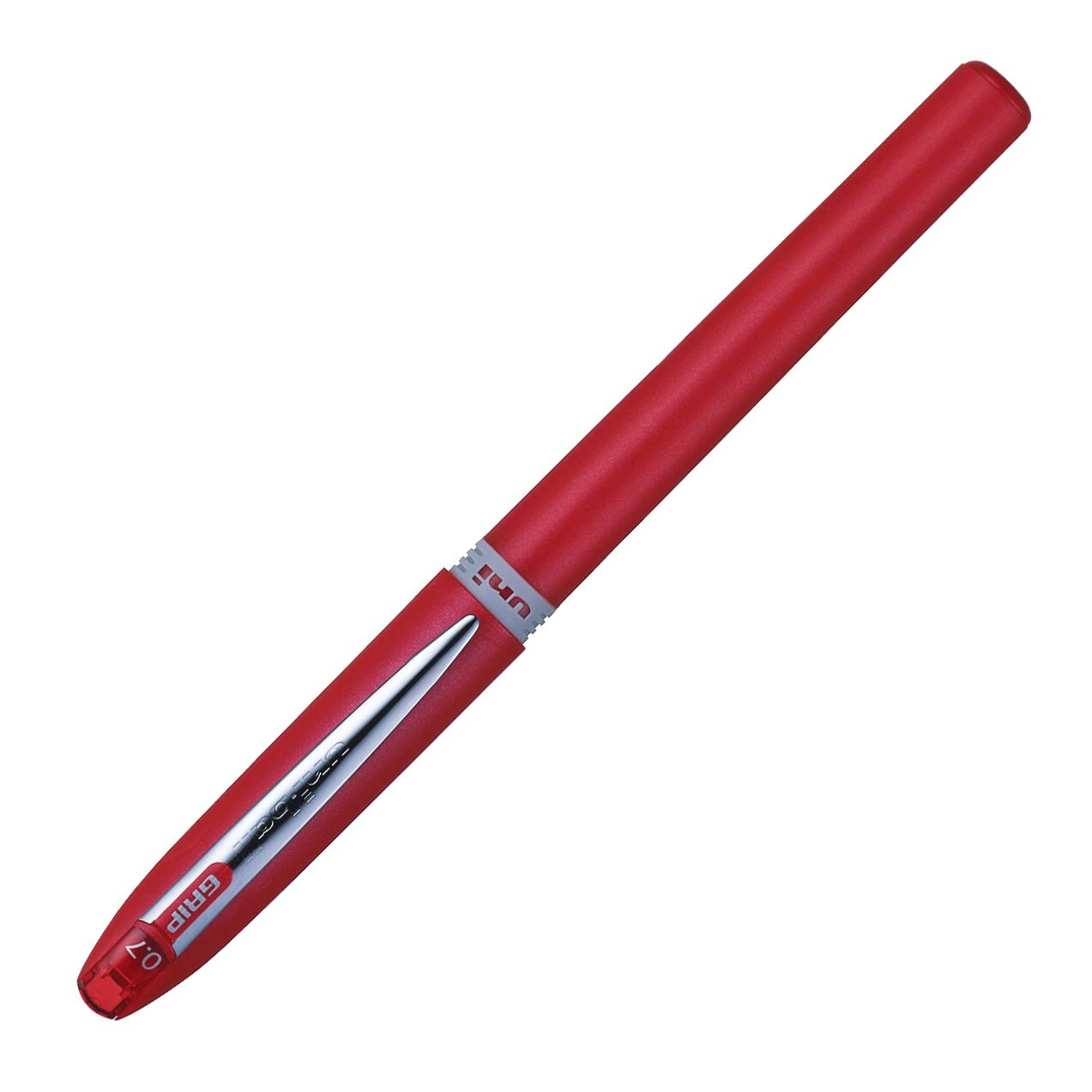 Roller 0.7 mm Uni-Ball UB-247 Grip 07 mm, rosu