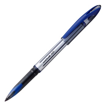 Roller 0.7mm Uni-Ball UBA-188-L AIR, corp alb/cerneala albastra Roller 0.7mm Uni-Ball UBA-188-L AIR, corp alb/cerneala albastra
