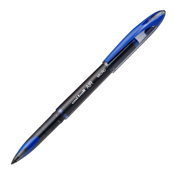 Roller 0.5mm Uni-Ball UBA-188-M AIR, corp negru/cerneala albastra Roller 0.5mm Uni-Ball UBA-188-M AIR, corp negru/cerneala albastra