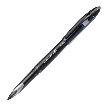 Roller 0.5mm Uni-Ball UBA-188-M AIR, corp negru/cerneala neagra Roller 0.5mm Uni-Ball UBA-188-M AIR, corp negru/cerneala neagra