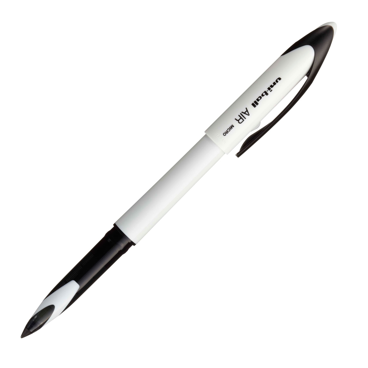 Roller 0.5mm Uni-Ball UBA-188EL-M AIR, corp alb/cerneala albastra