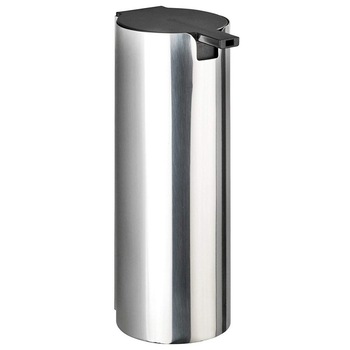 Dispenser sapun lichid montat pe perete, Wenko, 240 ml, Argintiu Dispenser sapun lichid montat pe perete, Wenko, 240 ml, Argintiu