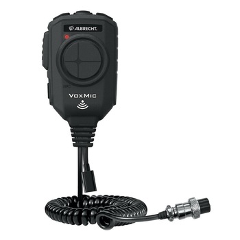 Microfon Albrecht VOX, 4 pin V, cu baterie si ANC Microfon Albrecht VOX, 4 pin V, cu baterie si ANC