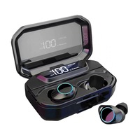 casti bluetooth runmus g02 display led voce hd asistent vocal incarcare telefon 3300mah handsfree surround bt 50 touch control mobil microfon auto imperechere bass puternic compatibil universal reducere zgomot negru imagen 4_0_
0