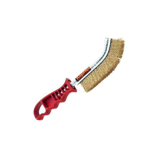 Perie manuala, KAPRIOL, cu maner curbat, 26cm