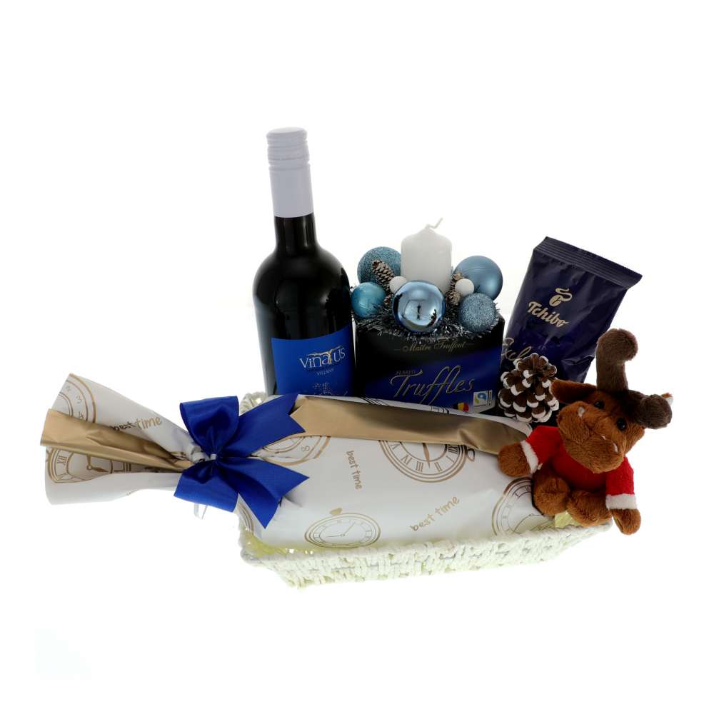 Cos Cadou Craciun Rudolf 7 Produse