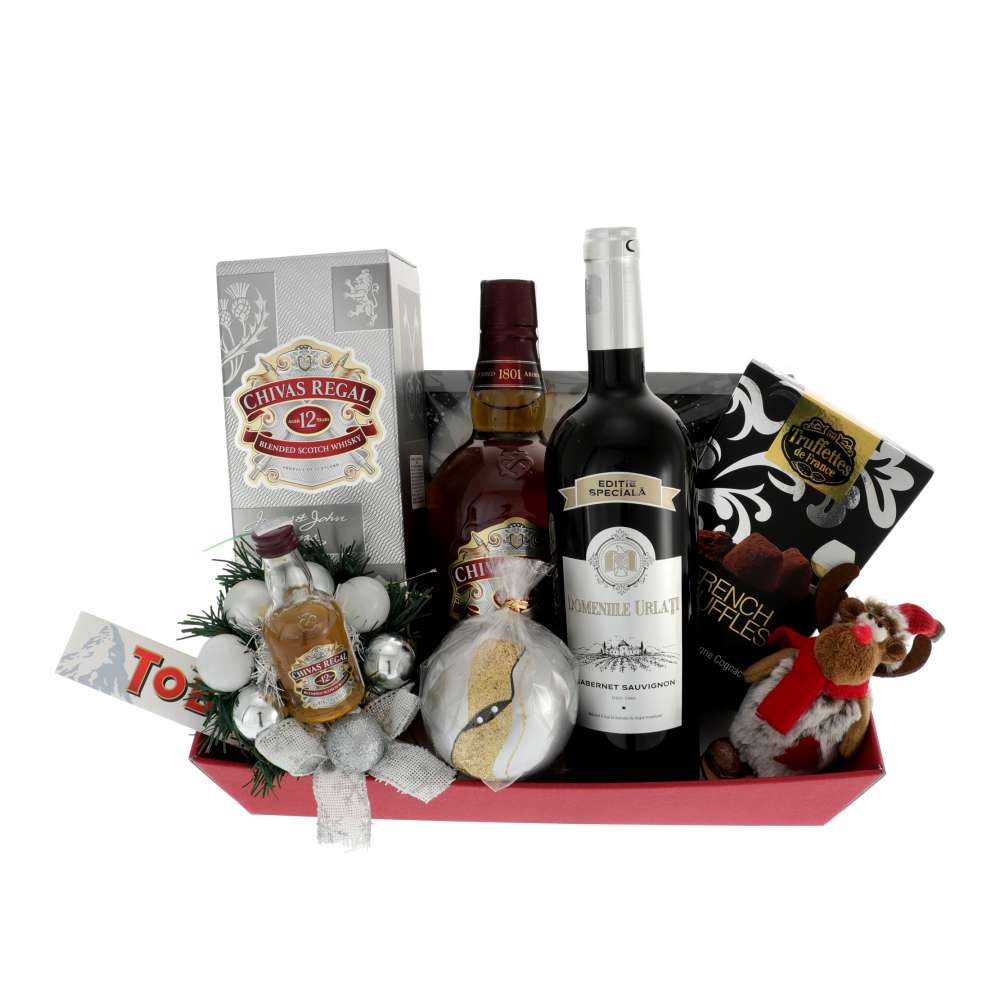 Cos Cadou Craciun Editie Speciala 9 Produse