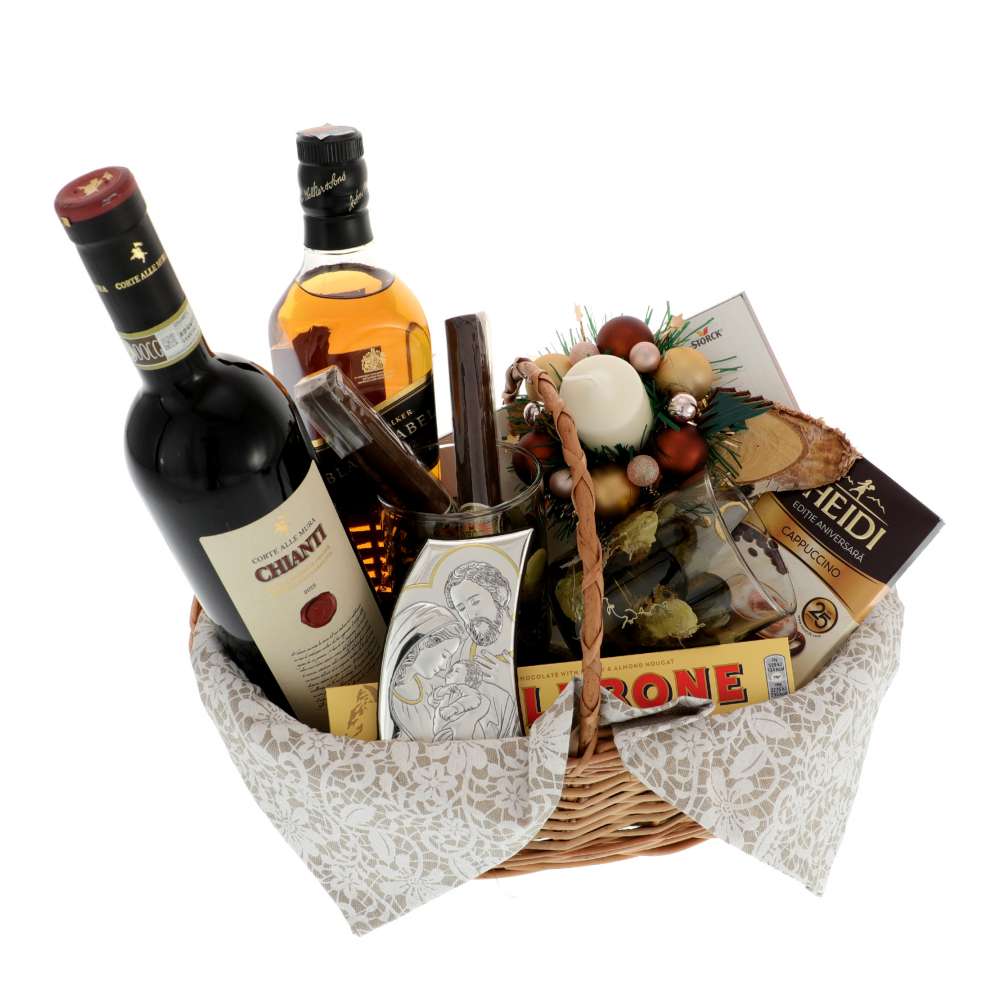 Cos Cadou Craciun Black Label 13 Produse