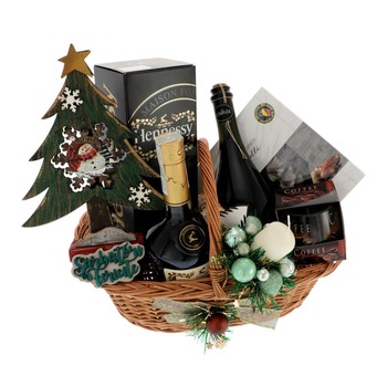 Cos Cadou Craciun Hennessy 8 Produse Cos Cadou Craciun Hennessy 8 Produse