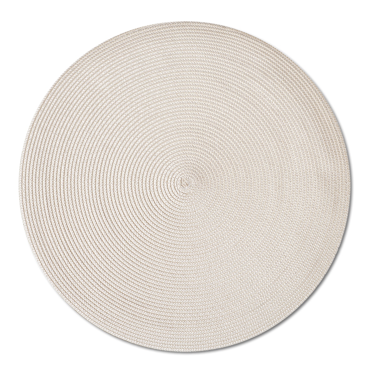 Protectie pentru masa,rotund,crem,Zeller