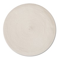 Protectie pentru masa,rotund,crem,Zeller