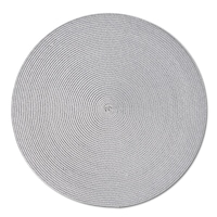 Protectie pentru masa,rotund,gri,Zeller