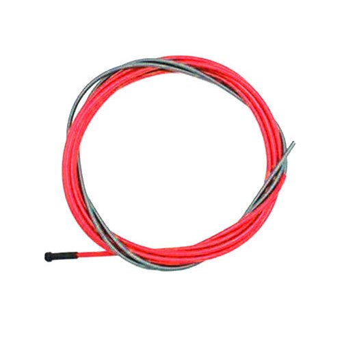 Tub ghidare rosu 2,0x4,5x540 Abicor Binzel, 5 m, pentru sarma de 1,0-1,2 mm