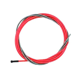 Tub ghidare rosu 2,0x4,5x450, 4 m, Abicor Binzel, pentru sarma de 1,0-1,2 mm Tub ghidare rosu 2,0x4,5x450, 4 m, Abicor Binzel, pentru sarma de 1,0-1,2 mm