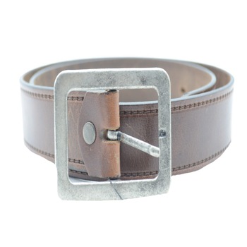 Curea din piele pentru barbati 115 cm Mini Junior PPP-13, Maro Curea din piele pentru barbati 115 cm Mini Junior PPP-13, Maro