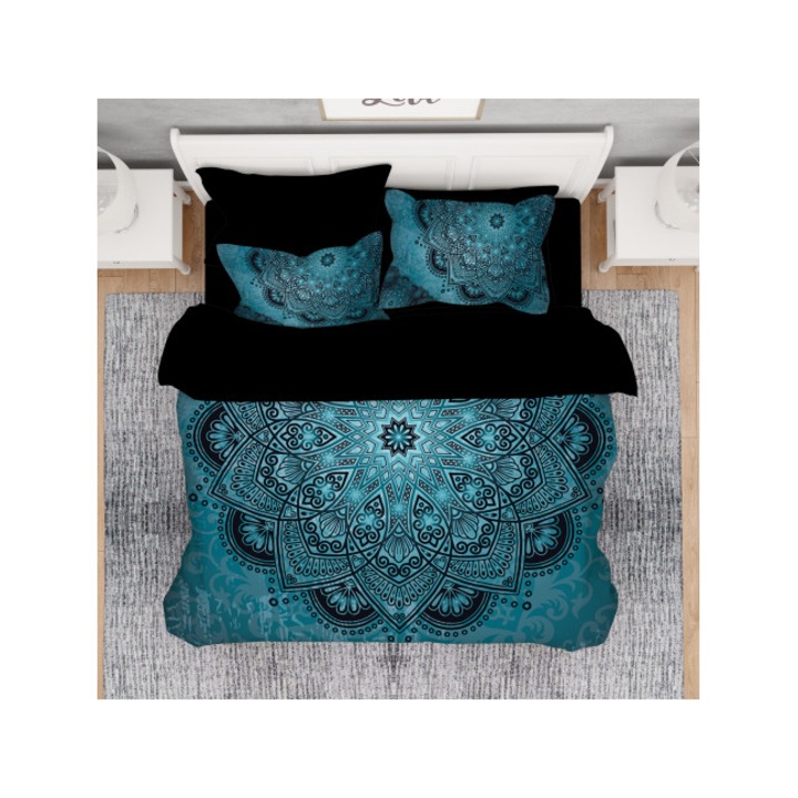 Спален Комплект Intermatrak Nicole Taneff G1030, Памучен Сатен, Единично Легло, Без Чаршаф