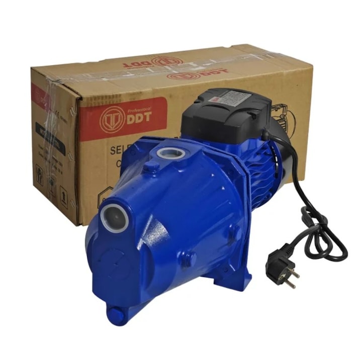 Pompa hidrofor JSW-10 (JET-10M) 1100W. 1Tol. 3.6m3/ora. Ref.45m. Asp.8m