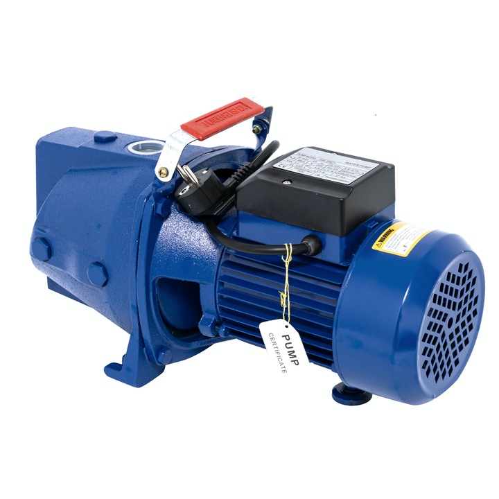 Хидрофорна помпа Alpin Profi JSW-10 (JET-10M) 1100W, 1Tol, 3.6m3/час, Ref.45m, Asp.8m