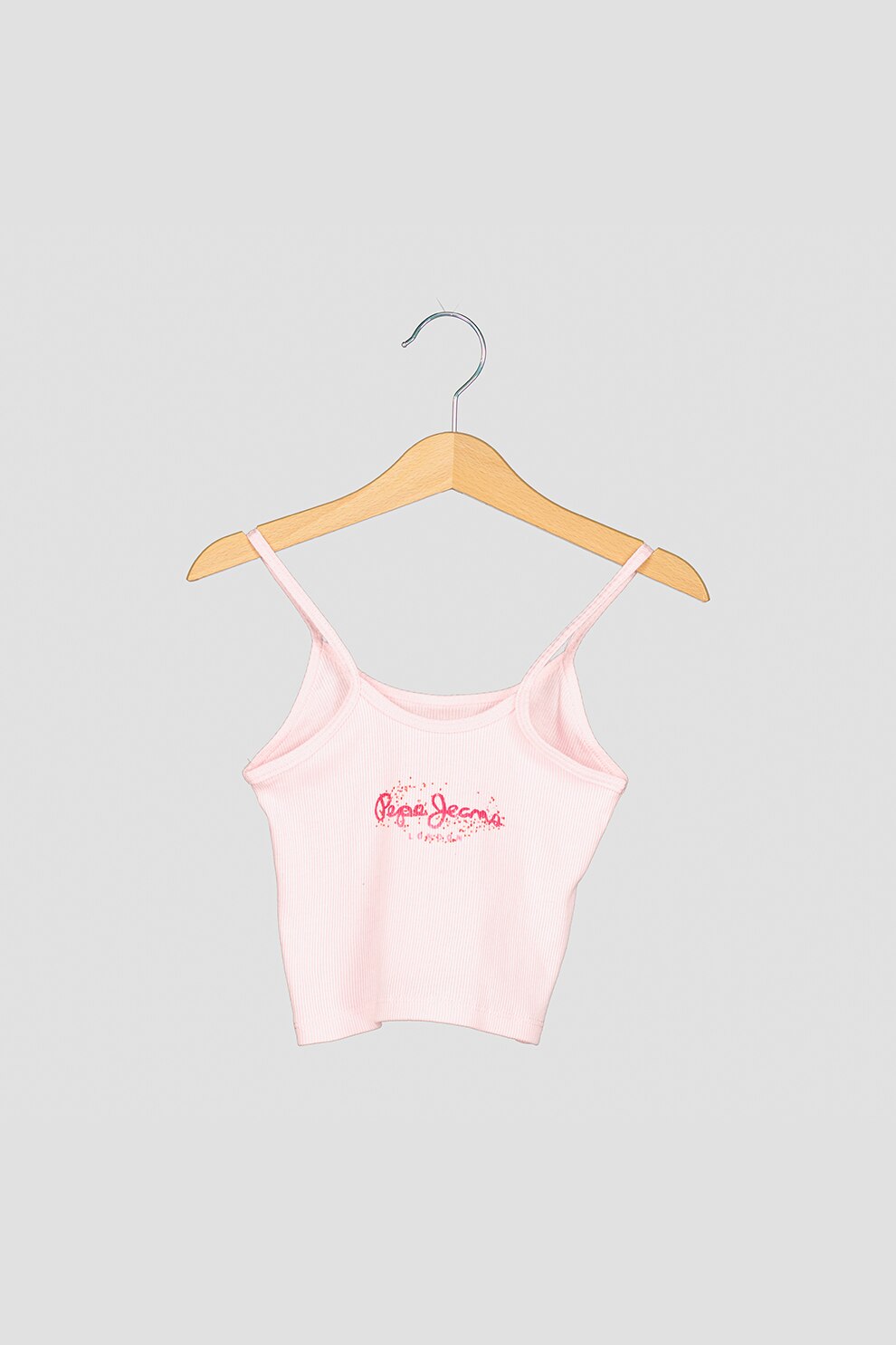 Pepe Jeans London, Top crop slim fit Anastasia, Roz