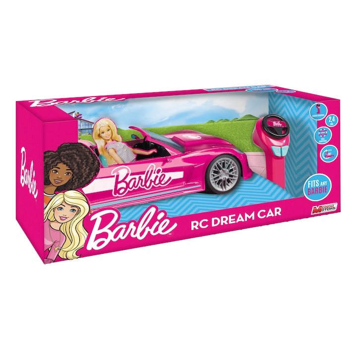 Masinuta RC Barbie - Dream car