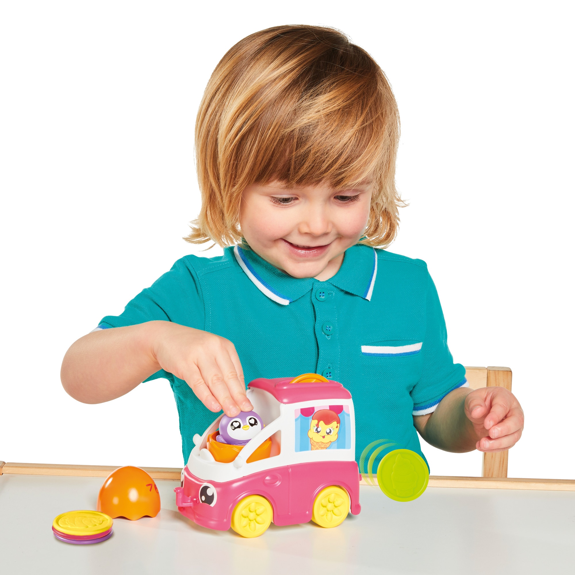 Играчка Tomy - Камион за сладолед - eMAG.bg