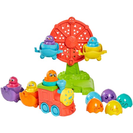 Комплект за игра Tomy - Влакче с яйца изненада - eMAG.bg