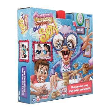 Joc Tomy - Ruleta bunicutei pofticoase Joc Tomy - Ruleta bunicutei pofticoase