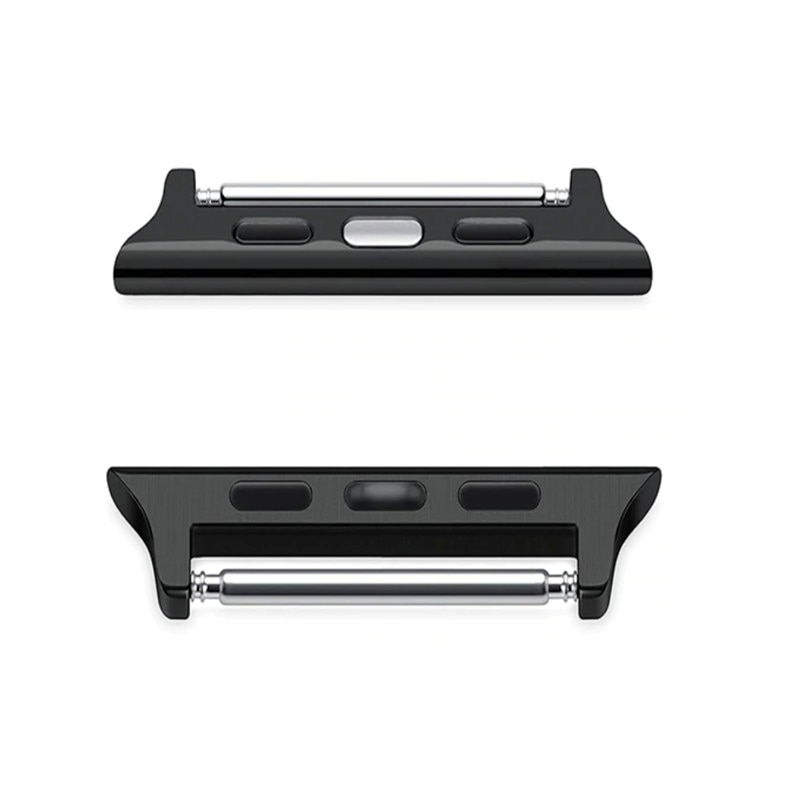 Adaptor de prindere pentru curea Apple Watch 42/44mm, Black
