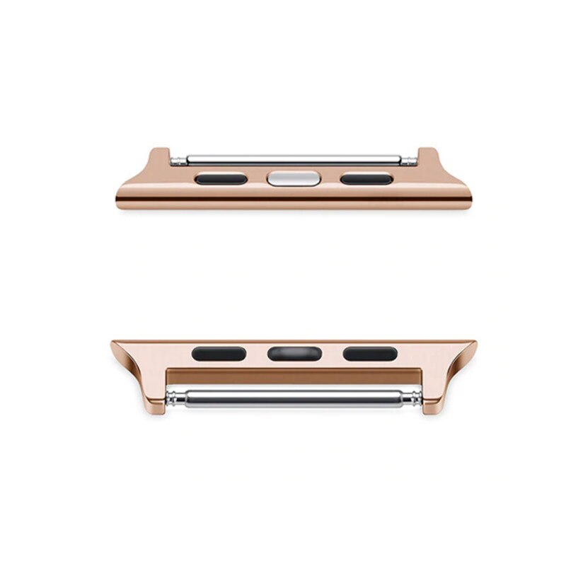Adaptor de prindere pentru curea Apple Watch 42/44mm, Rose Gold