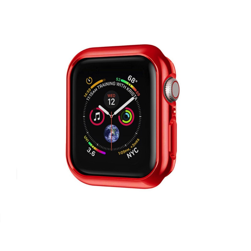 Husa protectie tip Full Body Magnetica pentru Apple Watch 44mm, Red