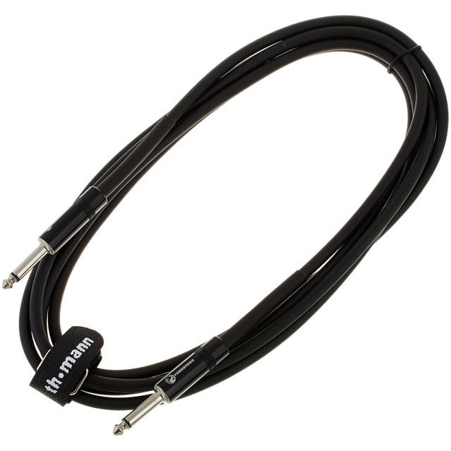 Cablu audio profesional , Pro Snake, 1 x jack 6,3 mono la 1 x jack 6,3 mono, 6 metri , negru