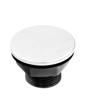 Dop ornament cromat pentru mascat gaura la chiuveta , 43 mm diametru Dop ornament cromat pentru mascat gaura la chiuveta , 43 mm diametru