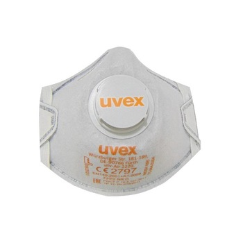 Masca de protectie cu supapa UVEX Silv-Air 2220, FFP2 NR D, Uvex Masca de protectie cu supapa UVEX Silv-Air 2220, FFP2 NR D, Uvex