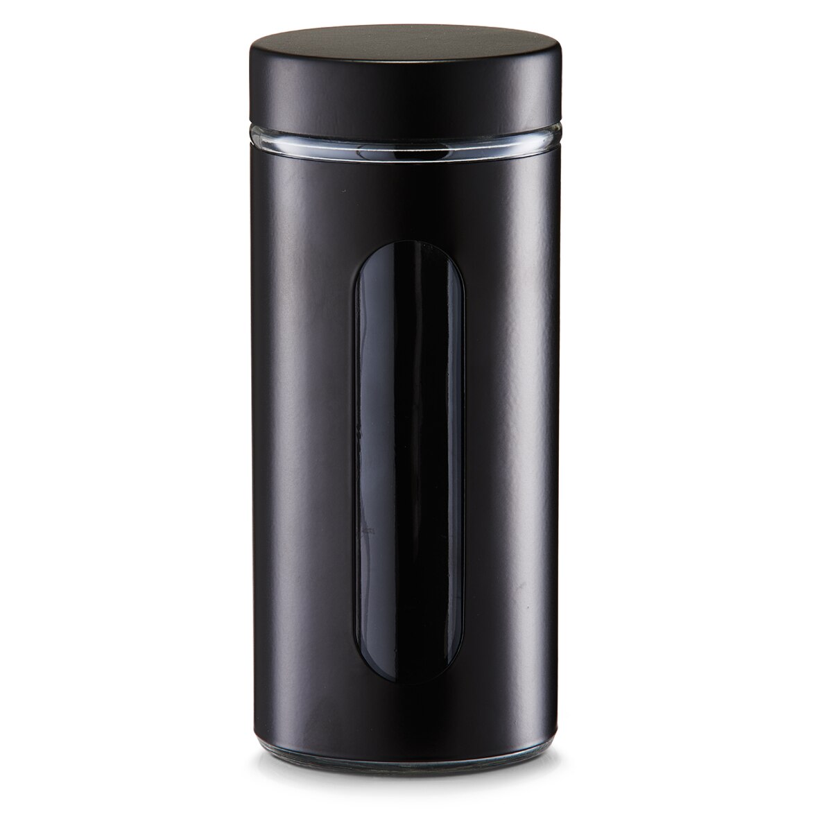Borcan cu capac sticla/metal,1200 ml.,Zeller
