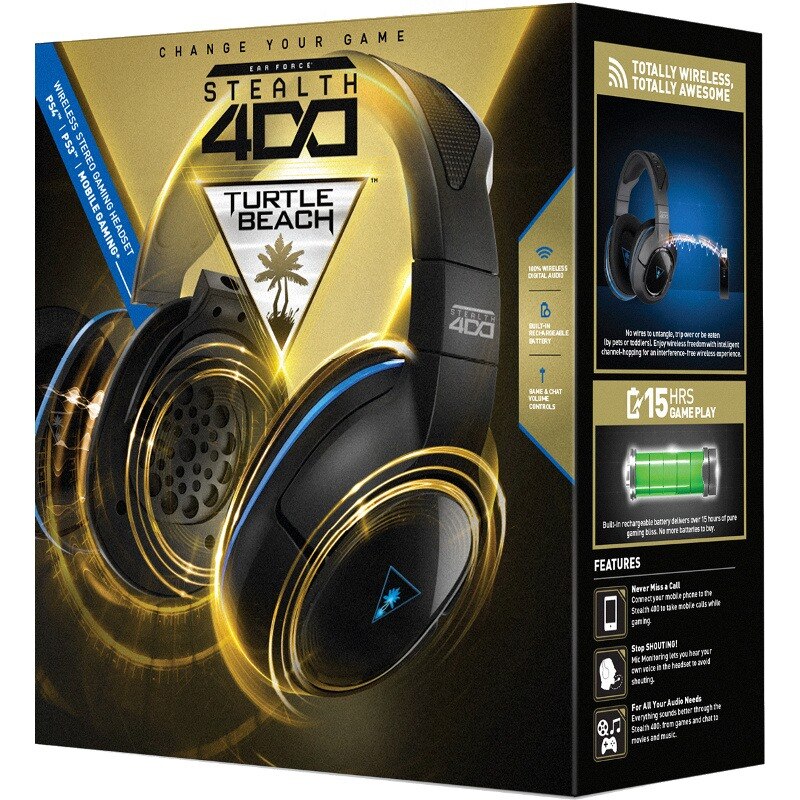 Ps4 turtle beach stealth 400 new arrivals