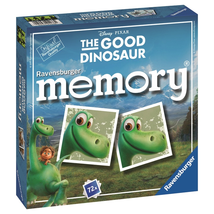 Joc Memory Ravensburger Bunul dinozaur