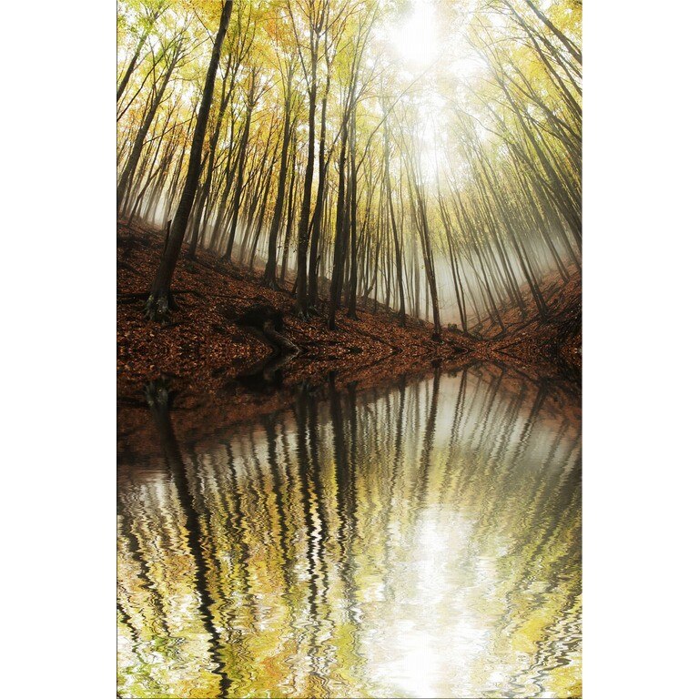 Tablou DualView Startonight Sus si jos, luminos in intuneric, 80 x 120 cm