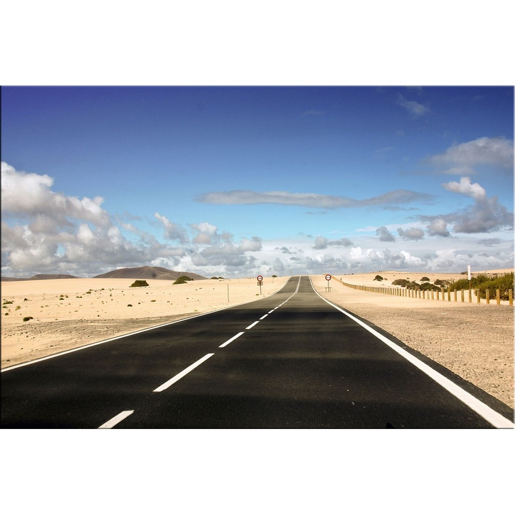 Tablou DualView Startonight Drum fara sfarsit, luminos in intuneric, 40 x 60 cm