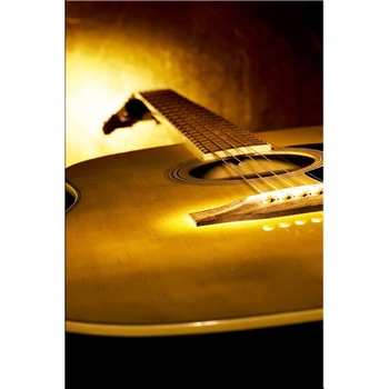 Tablou DualView Startonight Chitara spaniola, luminos in intuneric, 20 x 30 cm Tablou DualView Startonight Chitara spaniola, luminos in intuneric, 20 x 30 cm