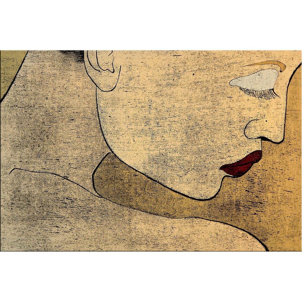 Tablou DualView Startonight Un tigru, luminos in intuneric, 80 x 120 cm