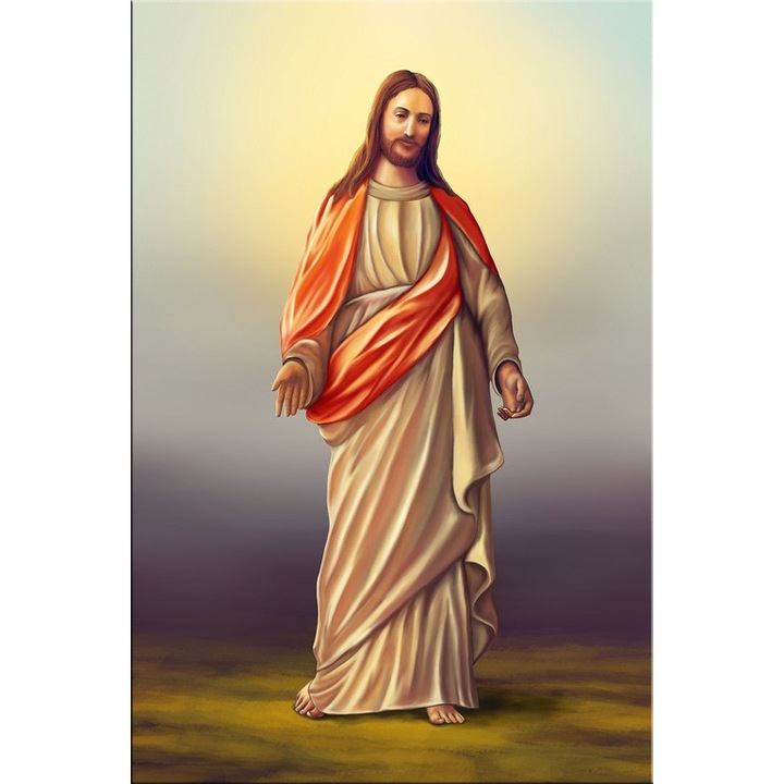 Tablou DualView Startonight Milostivirea Divina, luminos in intuneric, 60 x 90 cm