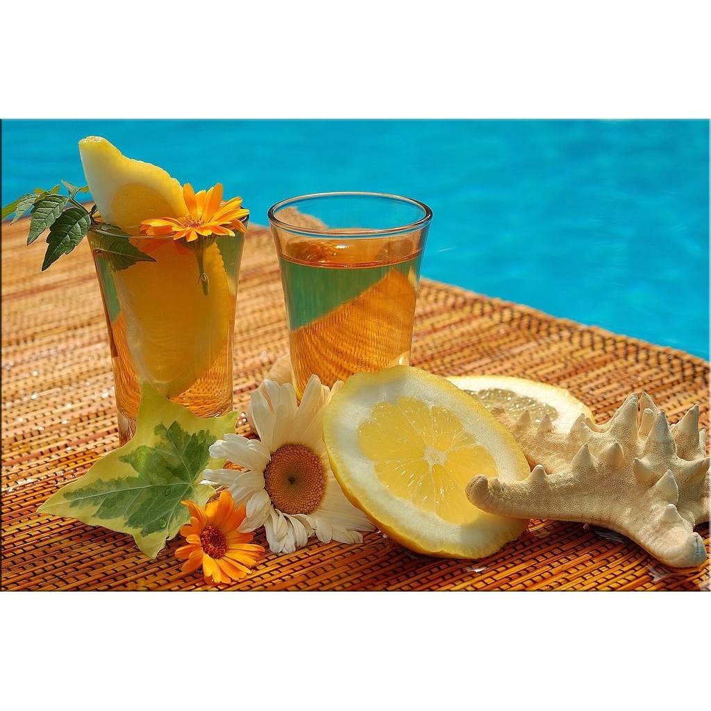 Tablou DualView Startonight Bautura de vara, luminos in intuneric, 20 x 30 cm