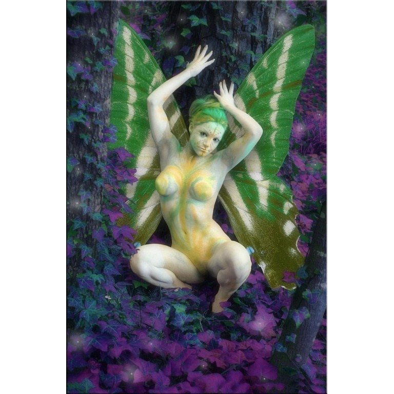 Tablou DualView Startonight Zana sexy, luminos in intuneric, 60 x 90 cm