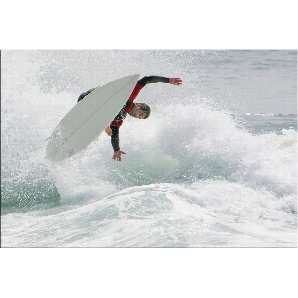 Tablou DualView Startonight Actiune pe valuri, luminos in intuneric, 80 x 120 cm