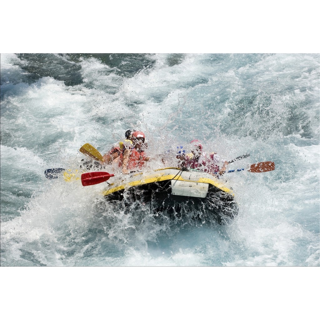 Tablou DualView Startonight Rafting, luminos in intuneric, 20 x 30 cm